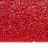 Бисер японский MIYUKI круглый 15/0 #0254 красный, радужный прозрачный, 10 грамм - Бисер японский MIYUKI круглый 15/0 #0254 красный, радужный прозрачный, 10 грамм