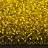 Бисер чешский PRECIOSA круглый 10/0 87010 желтый, серебряная линия внутри, 20 грамм - Бисер чешский PRECIOSA круглый 10/0 87010 желтый, серебряная линия внутри, 20 грамм