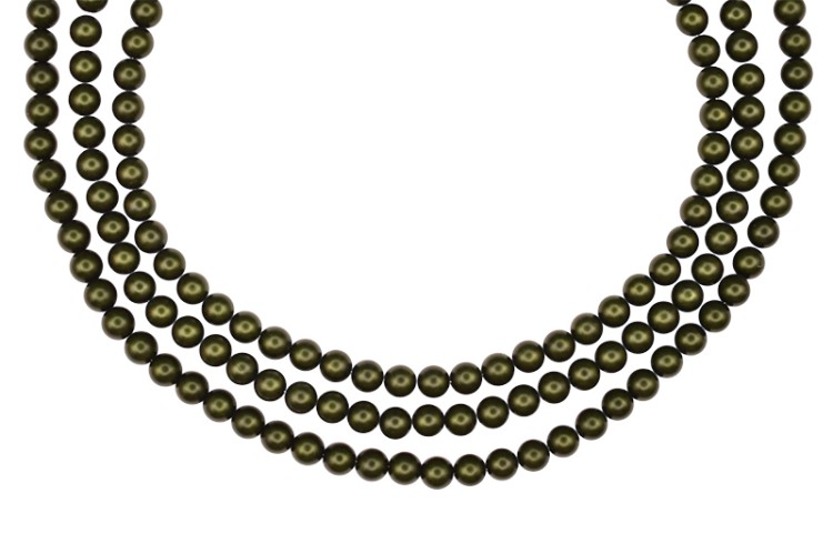 Жемчуг Preciosa, цвет 70158 матовый болотный, 2мм, 10шт Жемчуг Preciosa, цвет 70158 матовый болотный, 2мм, 10шт