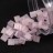 Бисер японский MIYUKI TILA #2594 бледный розовый, шелк/сатин, 5 грамм - Бисер японский MIYUKI TILA #2594 бледный розовый, шелк/сатин, 5 грамм