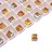 Бусина куб Swarovski 5601 #246 SHIMB 4мм Light Colorado Topaz Shimmer B, 5601-4-246-963, 1шт - Бусина куб Swarovski 5601 #246 SHIMB 4мм Light Colorado Topaz Shimmer B, 5601-4-246-963, 1шт