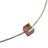 Бусина куб Swarovski 5601 #246 SHIMB 4мм Light Colorado Topaz Shimmer B, 5601-4-246-963, 1шт - Бусина куб Swarovski 5601 #246 SHIMB 4мм Light Colorado Topaz Shimmer B, 5601-4-246-963, 1шт