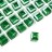 Бусина куб Swarovski 5601 #336 6мм Majestic Green, 5601-6-336, 1шт - Бусина куб Swarovski 5601 #336 6мм Majestic Green, 5601-6-336, 1шт