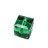 Бусина куб Swarovski 5601 #336 6мм Majestic Green, 5601-6-336, 1шт - Бусина куб Swarovski 5601 #336 6мм Majestic Green, 5601-6-336, 1шт