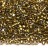 Бисер японский TOHO Treasure цилиндрический 11/0 #0262 хрусталь/золото, окрашенный изнутри, 5 грамм - Бисер японский TOHO Treasure цилиндрический 11/0 #0262 хрусталь/золото, окрашенный изнутри, 5 грамм