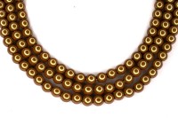 Жемчуг Preciosa, цвет 30024 коричневый радужный, 5мм, 10шт