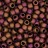 Бисер японский TOHO круглый 6/0 #0703 розовато-лиловый кофе, матовый, 10 грамм - Бисер японский TOHO круглый 6/0 #0703 розовато-лиловый кофе, матовый, 10 грамм