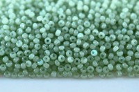 Бисер чешский PRECIOSA круглый 10/0 02263 зеленый непрозрачный, 1 сорт, 50г