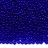 Бисер чешский PRECIOSA круглый 13/0 30080 синий прозрачный, квадратное отверстие, около 25 грамм - Бисер чешский PRECIOSA круглый 13/0 30080 синий прозрачный, квадратное отверстие, около 25 грамм
