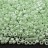 Бисер японский MIYUKI Delica цилиндр 11/0 DB-1536 светло-зеленый перламутровый, 5 грамм - Бисер японский MIYUKI Delica цилиндр 11/0 DB-1536 светло-зеленый перламутровый, 5 грамм
