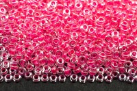 Бисер японский TOHO Demi Round 11/0 #0978 розовый неон, Luminous, окрашенный изнутри, 5 грамм