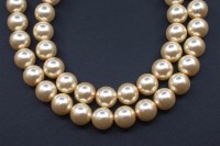 Жемчуг Preciosa Maxima, цвет light creamrose, 10мм, 704-131, 5шт