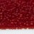 Бисер японский TOHO круглый 8/0 #0005BF сиамский рубин, матовый прозрачный, 10 грамм - Бисер японский TOHO круглый 8/0 #0005BF сиамский рубин, матовый прозрачный, 10 грамм