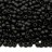 ОПТ Бисер японский TOHO круглый 11/0 #0049F черный, матовый непрозрачный, 250 грамм - ОПТ Бисер японский TOHO круглый 11/0 #0049F черный, матовый непрозрачный, 250 грамм