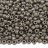 Бисер японский TOHO круглый 11/0 #0053D темно-серый, непрозрачный, 10 грамм - Бисер японский TOHO круглый 11/0 #0053D темно-серый, непрозрачный, 10 грамм