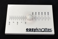 Инструмент для работы с бисером и бусинами Beadsmith Easyknotter, 15х10х1,3см, цвет белый, 32-126, 1шт