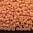 Бисер чешский PRECIOSA круглый 8/0 22m05 матовый светлый лосось, PermaLux, 50г - Бисер чешский PRECIOSA круглый 8/0 22m05 матовый светлый лосось, PermaLux, 50г