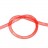 Ювелирная сетка, диаметр 4мм, цвет красный, пластик, 46-023, 1 метр - Ювелирная сетка, диаметр 4мм, цвет красный, пластик, 46-023, 1 метр