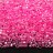 Бисер японский MIYUKI Delica цилиндр 11/0 DB-0246 хрусталь/темно-розовый, окрашенный изнутри, 5 грамм - Бисер японский MIYUKI Delica цилиндр 11/0 DB-0246 хрусталь/темно-розовый, окрашенный изнутри, 5 грамм