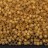 Бисер японский MIYUKI Delica цилиндр 15/0 DBS-0230 кремовый опал, золото 24К изнутри, 5 грамм - Бисер японский MIYUKI Delica цилиндр 15/0 DBS-0230 кремовый опал, золото 24К изнутри, 5 грамм