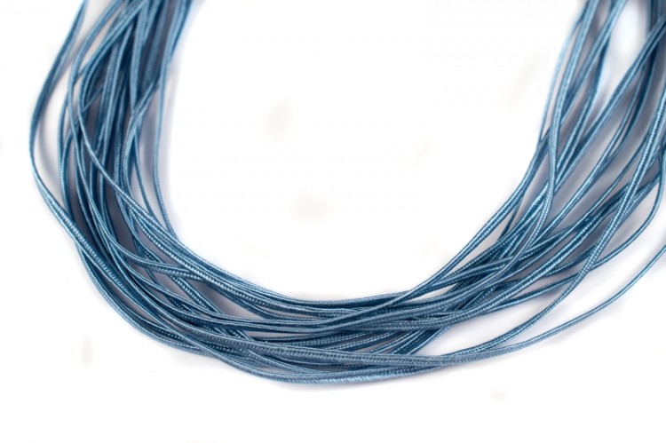 Cутаж 3мм, цвет ST1070 Blue (голубой), 1 метр Cутаж 3мм, цвет ST1070 Blue (голубой), 1 метр