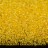 Бисер японский MIYUKI круглый 15/0 #0252 желтый, радужный прозрачный, 10 грамм - Бисер японский MIYUKI круглый 15/0 #0252 желтый, радужный прозрачный, 10 грамм