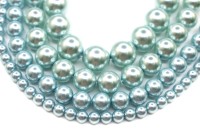 Жемчуг Preciosa Maxima, цвет light blue, 8мм, 704-004, 10шт