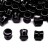 Бусины Pellet beads 6х4мм, отверстие 0,5мм, цвет 23980 черный непрозрачный, 732-007, 10г (около 60шт) - Бусины Pellet beads 6х4мм, отверстие 0,5мм, цвет 23980 черный непрозрачный, 732-007, 10г (около 60шт)