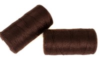 Нитки Micron 20s/3, цвет 492 коричневый, полиэстер, 183м, 1шт