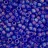 Бисер японский TOHO круглый 8/0 #0178F сапфир матовый, радужный прозрачный, 10 грамм - Бисер японский TOHO круглый 8/0 #0178F сапфир матовый, радужный прозрачный, 10 грамм