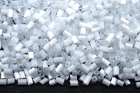 Сатиновая рубка размер 11/0, цвет 0041 белый блестящий, 450г