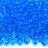 Бисер чешский PRECIOSA круглый 6/0 60150 голубой прозрачный, 50г - Бисер чешский PRECIOSA круглый 6/0 60150 голубой прозрачный, 50г