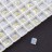 Бусина куб Swarovski 5601 #234 SHIMB 4мм White Opal Shimmer B, 5601-4-234-963, 1шт - Бусина куб Swarovski 5601 #234 SHIMB 4мм White Opal Shimmer B, 5601-4-234-963, 1шт