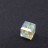 Бусина куб Swarovski 5601 #234 SHIMB 4мм White Opal Shimmer B, 5601-4-234-963, 1шт - Бусина куб Swarovski 5601 #234 SHIMB 4мм White Opal Shimmer B, 5601-4-234-963, 1шт