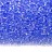 Бисер японский TOHO Treasure цилиндрический 11/0 #0168 светлый саприф, радужный прозрачный, 5 грамм - Бисер японский TOHO Treasure цилиндрический 11/0 #0168 светлый саприф, радужный прозрачный, 5 грамм