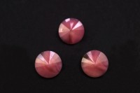 Риволи Matubo 12mm Czech Glass, цвет RV034 Pink pearl, 12-RV034, 1шт