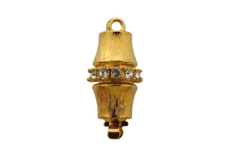 Замок-защелка 17х10мм Elegant elements, отверстие 1мм, сплав металлов, позолота, 06-180, 1шт Замок-защелка 17х10мм Elegant elements, отверстие 1мм, сплав металлов, позолота, 06-180, 1шт