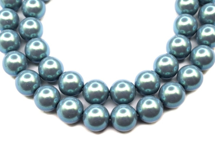 Жемчуг Preciosa Maxima, цвет pearlescent blue, 10мм, 704-083, 5шт Жемчуг Preciosa Maxima, цвет pearlescent blue, 10мм, 704-083, 5шт