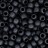 Бисер японский TOHO круглый 6/0 #0611 серый, матовый непрозрачный, 10 грамм - Бисер японский TOHO круглый 6/0 #0611 серый, матовый непрозрачный, 10 грамм