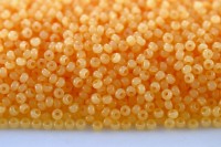 Бисер чешский PRECIOSA круглый 10/0 02283 персиковый непрозрачный, 1 сорт, 50г
