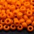 Бисер японский TOHO круглый 3/0 #0042D оранжевый, непрозрачный, 10 грамм - Бисер японский TOHO круглый 3/0 #0042D оранжевый, непрозрачный, 10 грамм