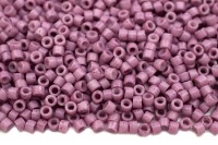 Бисер японский MIYUKI Delica цилиндр 11/0 DB-0800 роза, матовый непрозрачный, 5 грамм