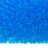 Бисер японский TOHO круглый 11/0 #0003BF аквамарин, матовый прозрачный, 10 грамм - Бисер японский TOHO круглый 11/0 #0003BF аквамарин, матовый прозрачный, 10 грамм