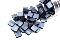 Бисер японский MIYUKI TILA #55116 Black Lagoon Full Matted, матовый непрозрачный, 5 грамм