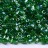 Бисер японский MIYUKI Twist Hex Cut 10/0 #0179 зеленый, прозрачный радужный, 10 грамм - Бисер японский MIYUKI Twist Hex Cut 10/0 #0179 зеленый, прозрачный радужный, 10 грамм