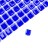 Бусина куб Swarovski 5601 #296 6мм Majestic Blue, 5601-6-296, 1шт - Бусина куб Swarovski 5601 #296 6мм Majestic Blue, 5601-6-296, 1шт