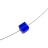 Бусина куб Swarovski 5601 #296 6мм Majestic Blue, 5601-6-296, 1шт - Бусина куб Swarovski 5601 #296 6мм Majestic Blue, 5601-6-296, 1шт
