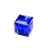 Бусина куб Swarovski 5601 #296 6мм Majestic Blue, 5601-6-296, 1шт - Бусина куб Swarovski 5601 #296 6мм Majestic Blue, 5601-6-296, 1шт