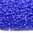 Бисер японский TOHO круглый 11/0 #0178F сапфир матовый, радужный прозрачный, 10 грамм - Бисер японский TOHO круглый 11/0 #0178F сапфир матовый, радужный прозрачный, 10 грамм
