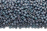Бисер японский TOHO круглый 11/0 #Y863 hybrid оксидированная бронза, 10 грамм